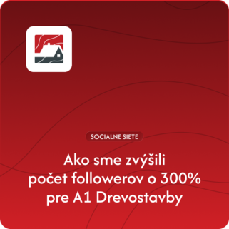 A1 Drevostavby | Promotia