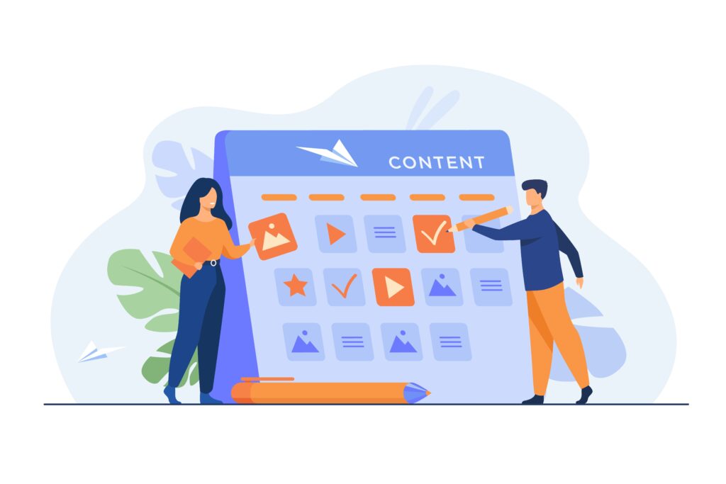 Content strategy 