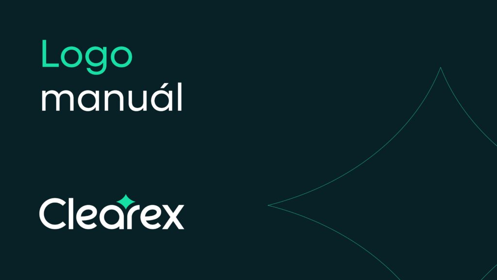 Clearex | vizuálna identita Clearex | vizuálna identita