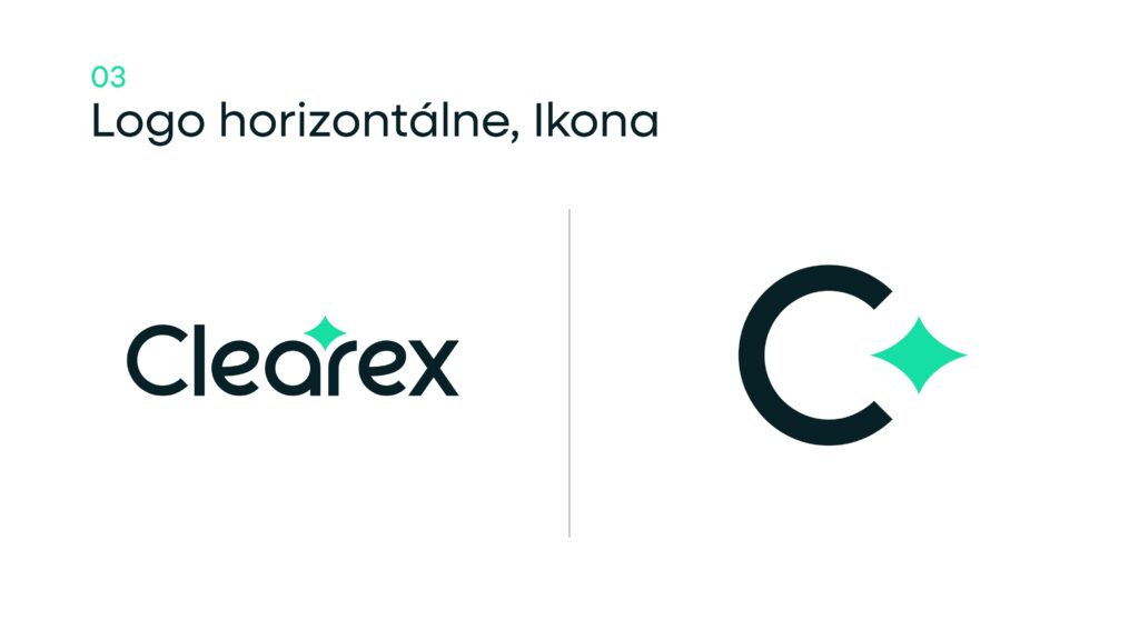 Clearex | vizuálna identita Clearex | vizuálna identita