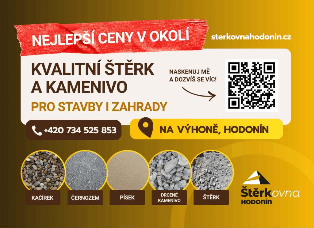 Kvalitní štěrk a kamenivo